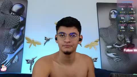 Snapshot of ponyo_1 chatting on 02.19.25 online show from 02.19.25