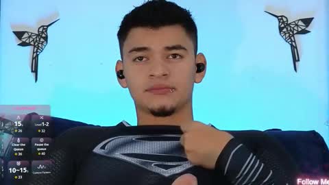 Snapshot of ponyo_1 chatting on 10.18.25 online show from 10.18.25