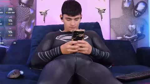 Snapshot of ponyo_1 chatting on 11.25.25 online show from 11.25.25