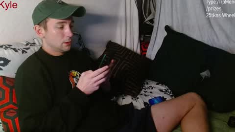 Snapshot of poppunk4life chatting on 01.13.25 Kyle online show from 01.13.25