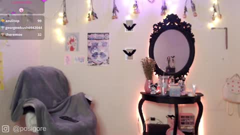 Anna Goth independient model online show from 01.13.25