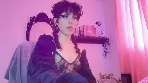 Anna Goth independient model online show from 03.19.26