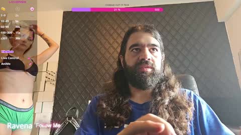 Ravena Rozz online show from 01.17.25