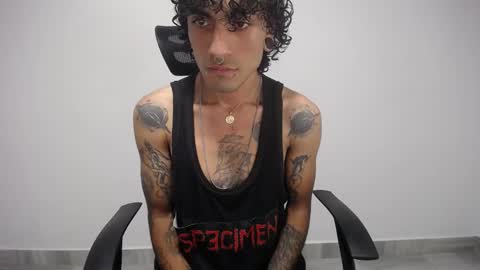 Snapshot of present_the_magic chatting on 02.16.25 Plux online show from 02.16.25