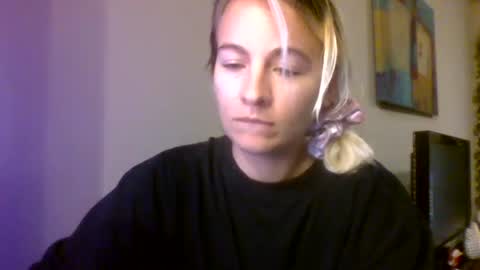 Snapshot of prettybabypetite chatting on 03.31.26 Missy Jack online show from 03.31.26