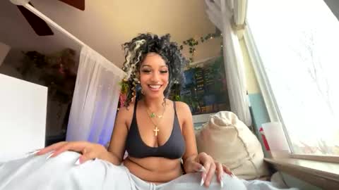prettyblackgal online show from 02.02.26