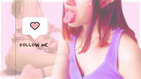 Sophie  next stream will be at Monday  i will wait you guys  online show from 02.18.25