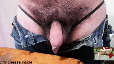 HAIRY GOD online show from 02.08.26