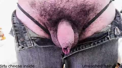 HAIRY GOD online show from 05.10.26