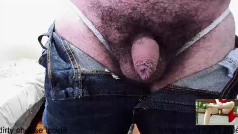 HAIRY GOD online show from 05.12.26