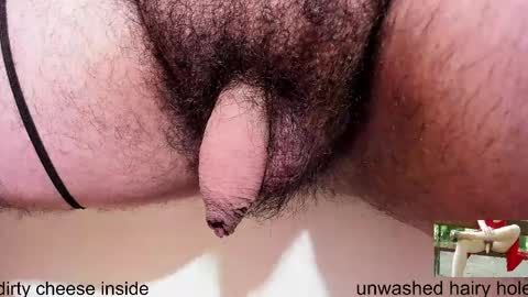 HAIRY GOD online show from 05.13.26