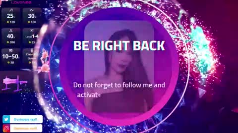 princess_0302 online show from 10.26.25