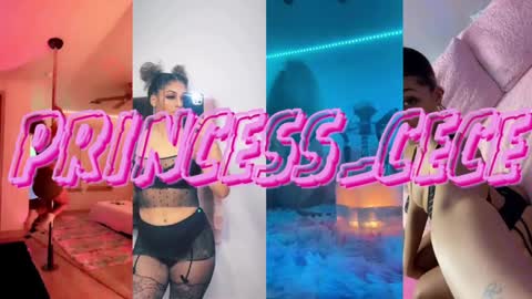 Snapshot of princess_cece chatting on 12.11.24 Cece NEXT LIVESTREAM -- DEC. 4th 7 PM CST online show from 12.11.24