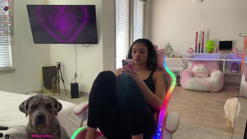 Snapshot of princess_cece chatting on 01.12.25 Cece NEXT LIVESTREAM -- DEC. 4th 7 PM CST online show from 01.12.25