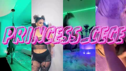 Snapshot of princess_cece chatting on 01.18.25 Cece NEXT LIVESTREAM -- DEC. 4th 7 PM CST online show from 01.18.25