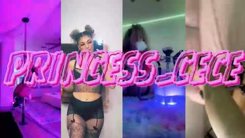Snapshot of princess_cece chatting on 02.12.25 Cece NEXT LIVESTREAM -- DEC. 4th 7 PM CST online show from 02.12.25