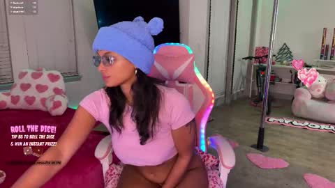 Snapshot of princess_cece chatting on 11.06.25 Cece NEXT LIVESTREAM -- DEC. 4th 7 PM CST online show from 11.06.25