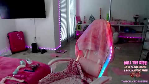 Cece  NEXT LIVESTREAM -- DEC. 4th  7 PM CST online show from 03.18.26