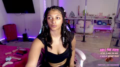 Cece  NEXT LIVESTREAM -- DEC. 4th  7 PM CST online show from 04.03.26