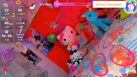 kandy scarleth online show from 12.19.25