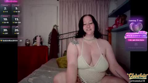 Snapshot of princesslux18 chatting on 12.03.24 Lux Alot Luxi online show from 12.03.24