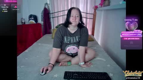 Snapshot of princesslux18 chatting on 12.04.24 Lux Alot Luxi online show from 12.04.24