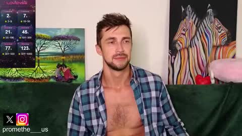 Prometheus original online show from 09.25.25