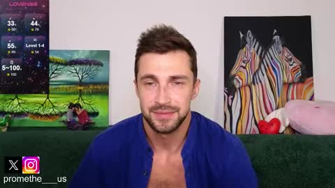 Prometheus original online show from 10.22.25