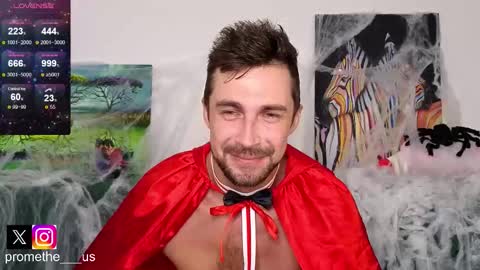 Prometheus original online show from 10.31.25