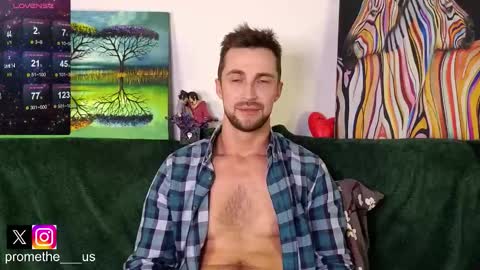 Prometheus original online show from 12.01.25