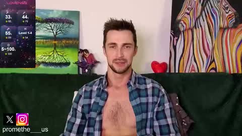 Prometheus original online show from 12.17.25