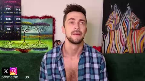 Prometheus original online show from 01.08.26