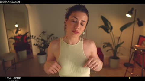 Snapshot of provocatrixx chatting on 01.20.25 Scar online show from 01.20.25