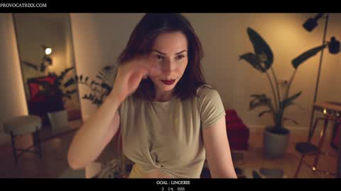 Snapshot of provocatrixx chatting on 01.28.25 Scar online show from 01.28.25