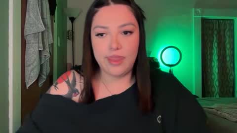 Snapshot of pumpkin_bunny chatting on 10.19.25 Pumpkin bunny online show from 10.19.25