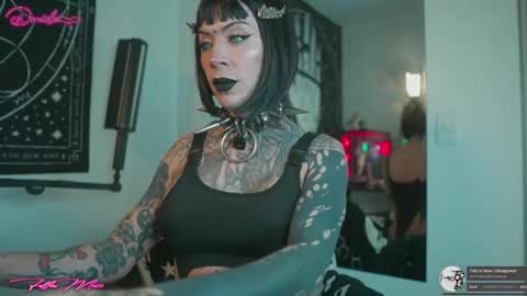 punkyfoxx online show from 03.22.26