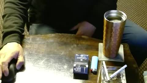 Snapshot of punkypapi chatting on 11.24.25 Jojo online show from 11.24.25