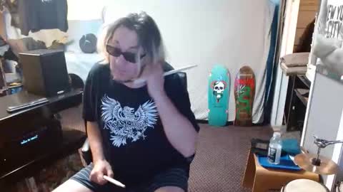 Snapshot of punkypapi chatting on 03.26.26 Jojo online show from 03.26.26