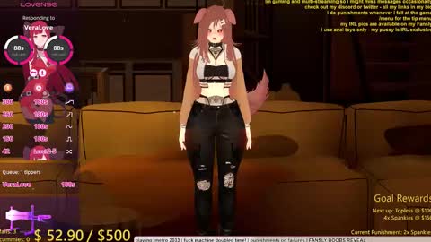 Inuyama Wanko online show from 10.17.25