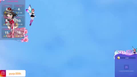 Snapshot of purplelilith3 chatting on 02.20.25 Purple Lilith online show from 02.20.25