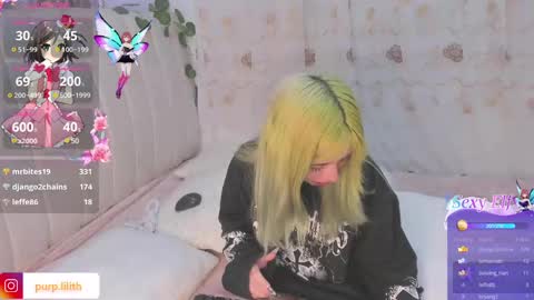 Snapshot of purplelilith3 chatting on 02.26.25 Purple Lilith online show from 02.26.25