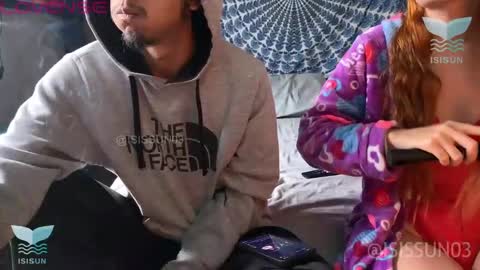 Isis ana Alan online show from 10.23.25