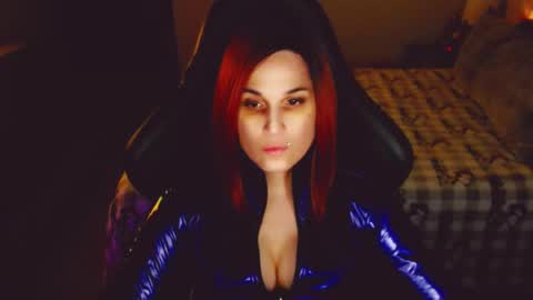 Snapshot of pvckitty chatting on 02.19.25 Kitty online show from 02.19.25