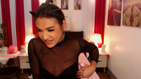 Snapshot of pythoncock4u chatting on 12.03.24 Queen Agatha online show from 12.03.24