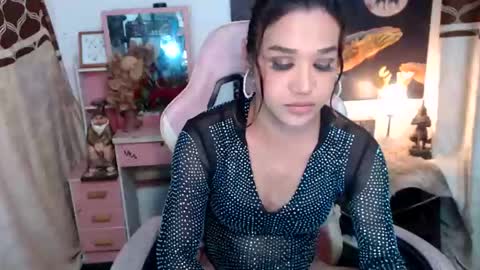 Snapshot of pythoncock4u chatting on 11.03.25 Queen Agatha online show from 11.03.25