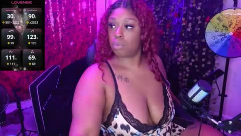 Snapshot of queencroze chatting on 11.21.25 Queen Cherise Roze online show from 11.21.25