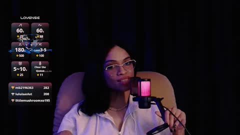 Snapshot of queendom_ing chatting on 02.26.25 Sweet Goddess online show from 02.26.25