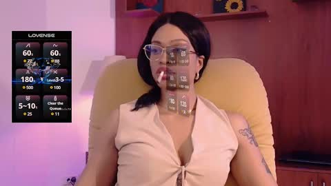 Snapshot of queendom_ing chatting on 03.06.25 Sweet Goddess online show from 03.06.25