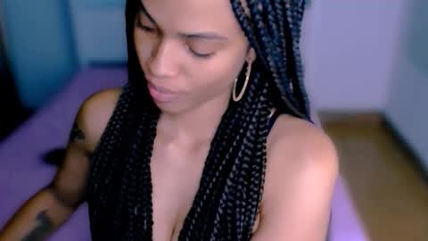 Snapshot of queendom_ing chatting on 10.28.25 Sweet Goddess online show from 10.28.25