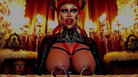 Wanda Luna online show from 02.14.25